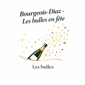 Bourgeois Diaz - Les bulles en fête - 3 bouteilles