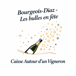 Bourgeois Diaz - Les bulles en fête - 3 bouteilles - 76 euros/bt