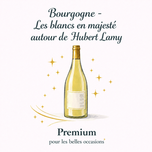 Bourgogne - Les blancs en majesté autour de Hubert Lamy