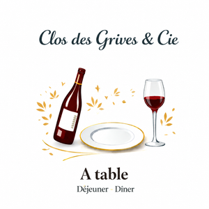 Clos des grives & Cie - 100% rouge - 3 bouteilles