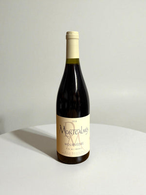 Montcalmès - Mourvèdre - 2018 *