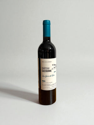 Chateau Cazebonne - Le Grand vin rouge - 2022 *