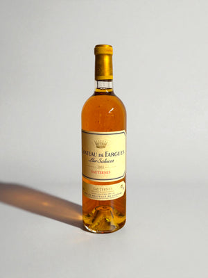 Chateau de Fargues - 2003