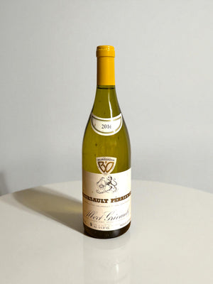 Albert Grivault - Perrières - 2016