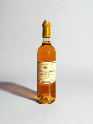 Chateau de Fargues - 1996