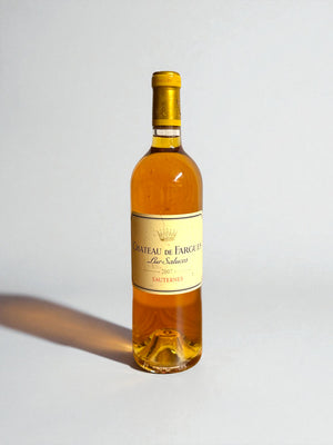 Chateau de Fargues - 2007
