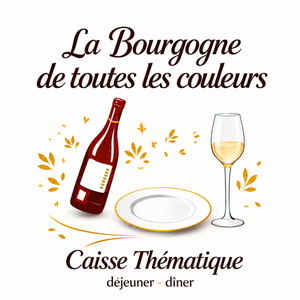 La bourgogne de toutes les couleurs - 6 bouteilles