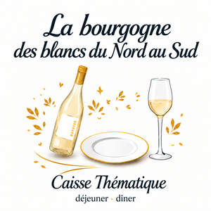 La Bourgogne des blancs 1er cru du Nord au Sud - 3 bouteilles