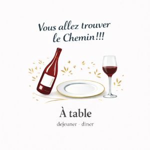 Vous allez trouver le chemin #1 - 6 bouteilles