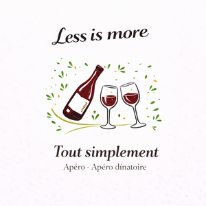 Less is more - 6 bouteilles