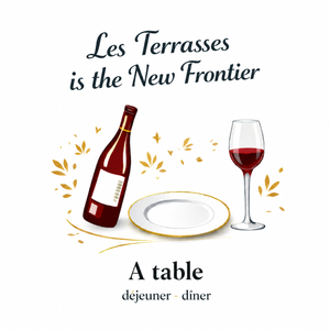 Les Terrasses is the New Frontier - 6  bouteilles