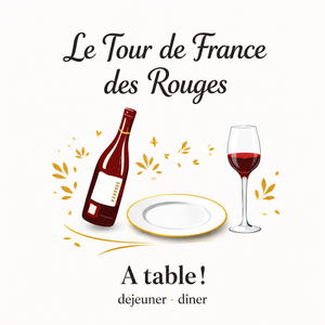 Le Tour de France des Rouges - 6 bouteilles