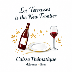 Les Terrasses is the New Frontier - 6  bouteilles - 25,60 euros/bt