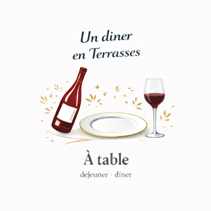 Un diner en Terrasses #2 - 6 bouteilles