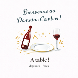 Bienvenue au Domaine Combier ! - 6 bouteilles