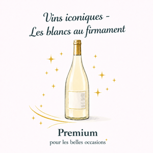 Vins iconiques - Les blancs au firmament - 3 bouteilles